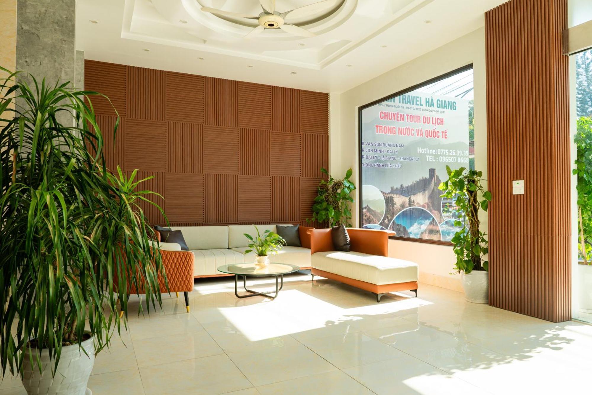 Garden Hotel II Ha Giang Exteriér fotografie