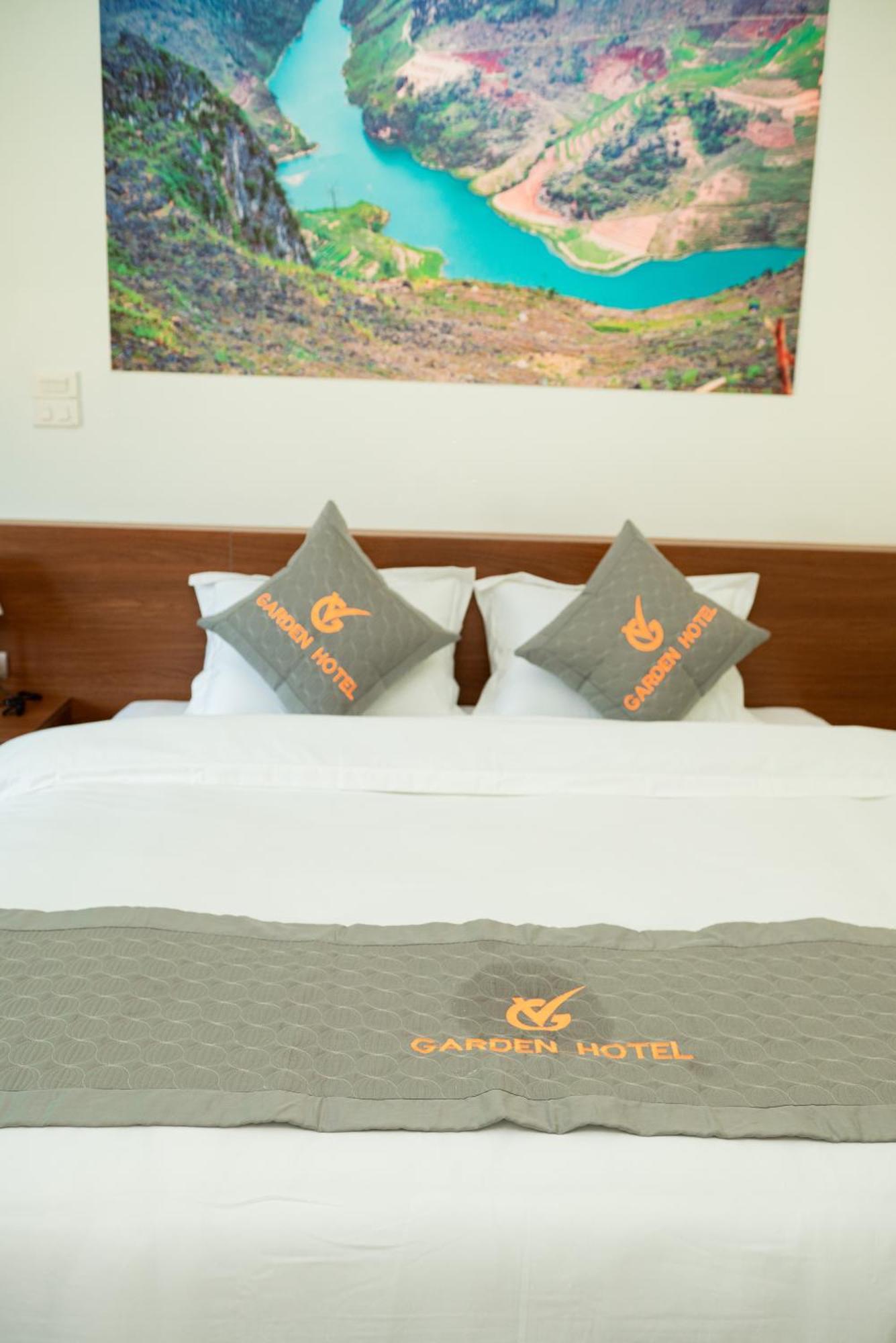 Garden Hotel II Ha Giang Exteriér fotografie
