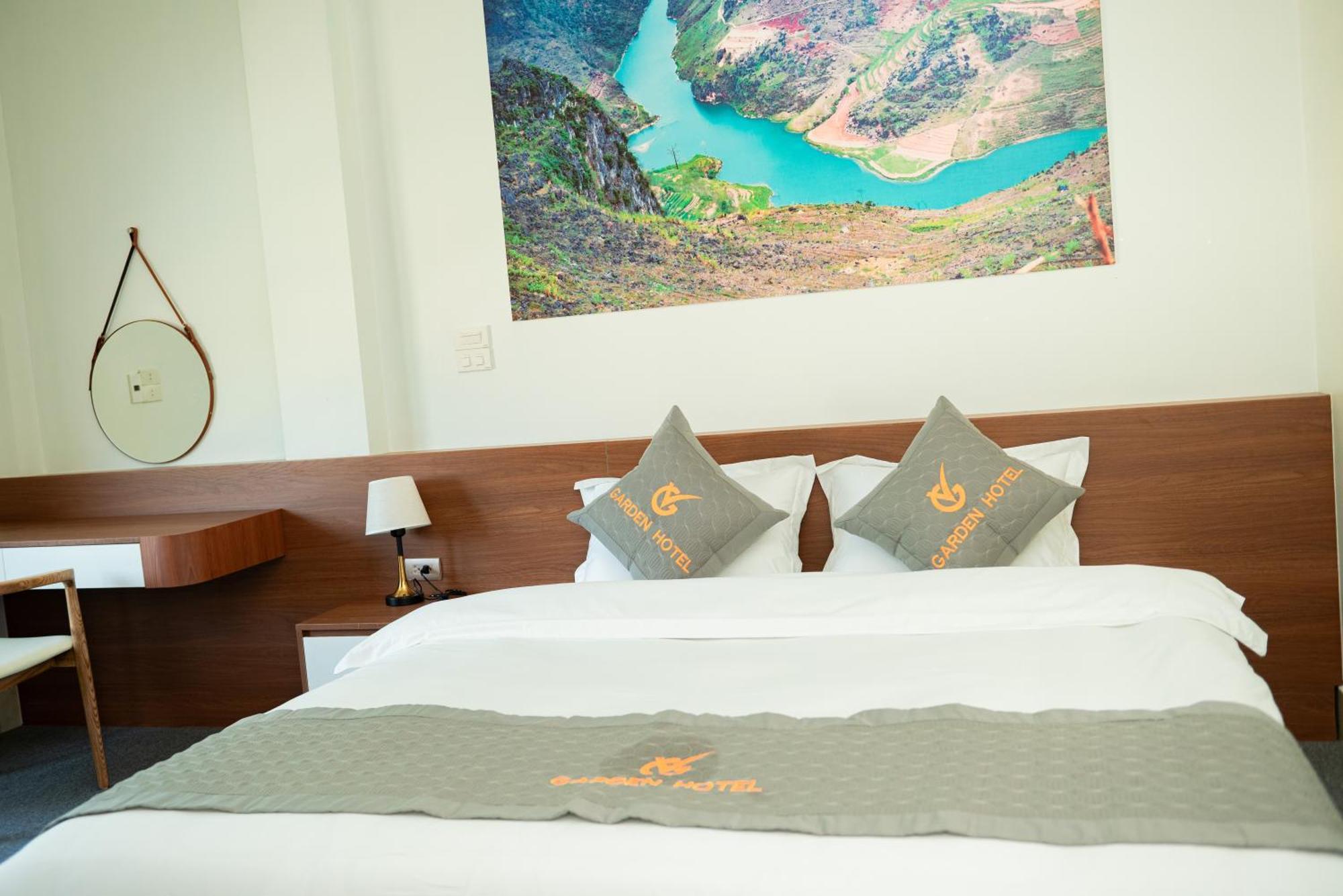Garden Hotel II Ha Giang Exteriér fotografie