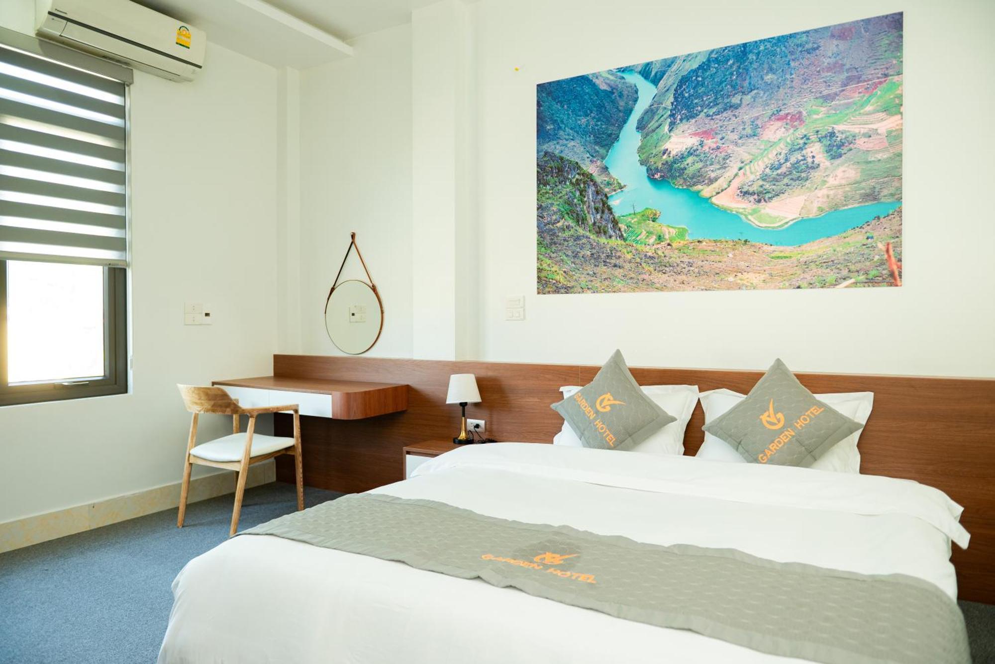 Garden Hotel II Ha Giang Exteriér fotografie
