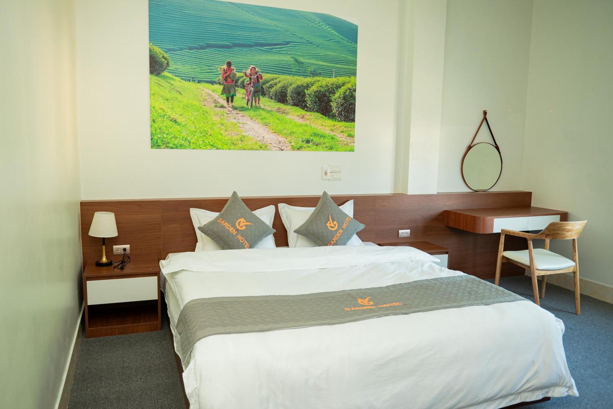 Garden Hotel II Ha Giang Exteriér fotografie