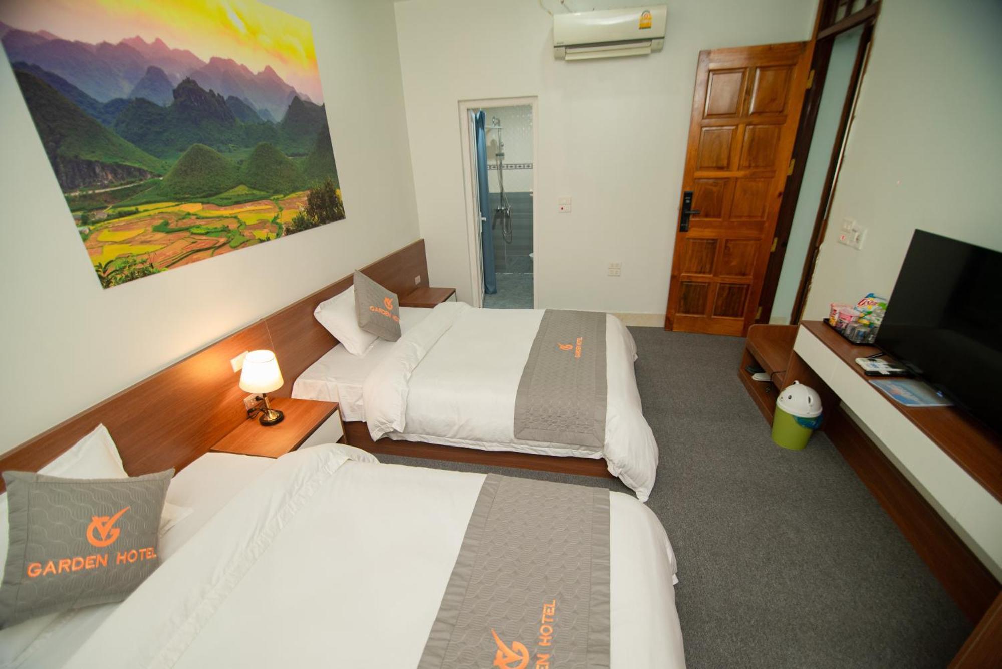 Garden Hotel II Ha Giang Exteriér fotografie