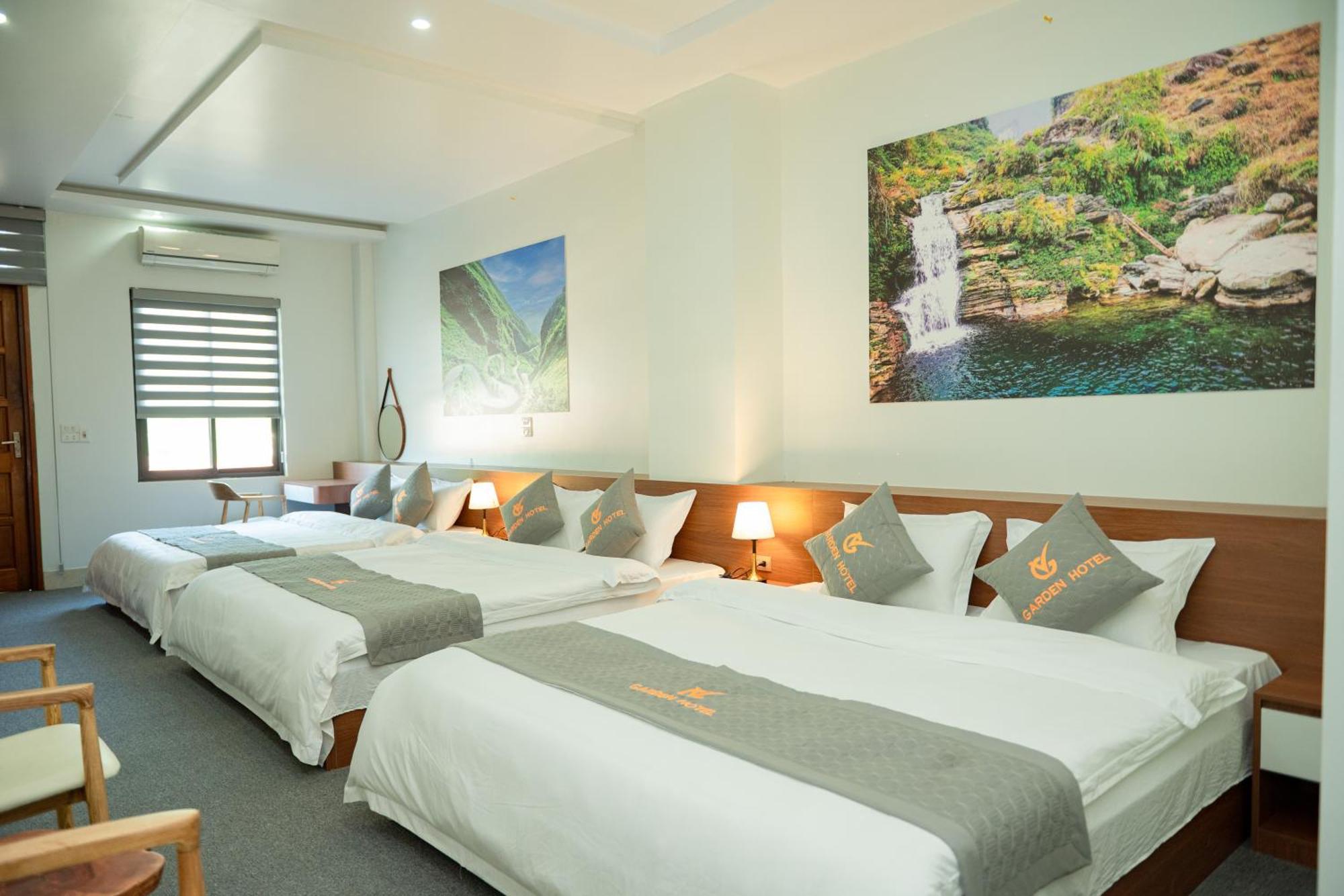 Garden Hotel II Ha Giang Exteriér fotografie