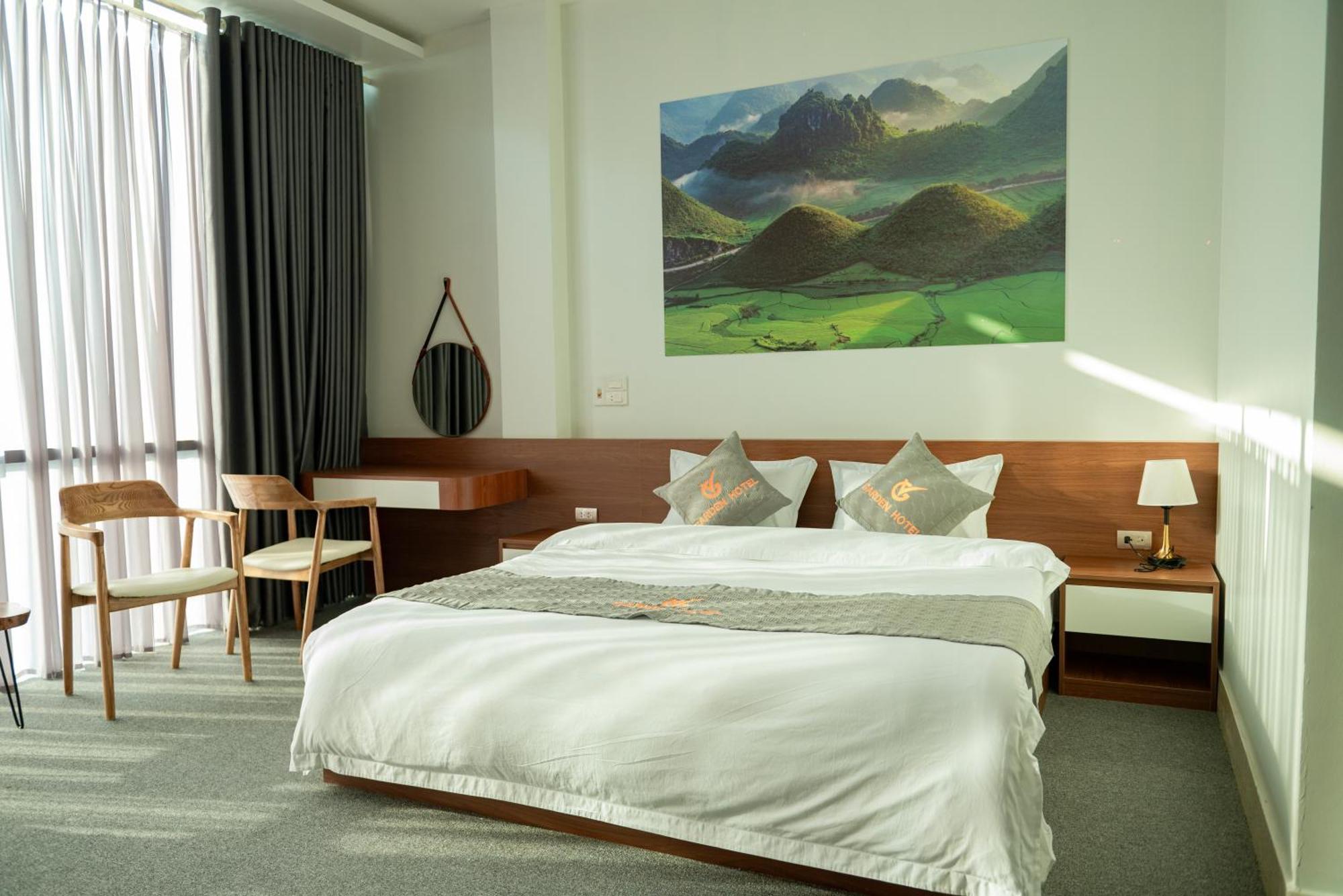 Garden Hotel II Ha Giang Exteriér fotografie