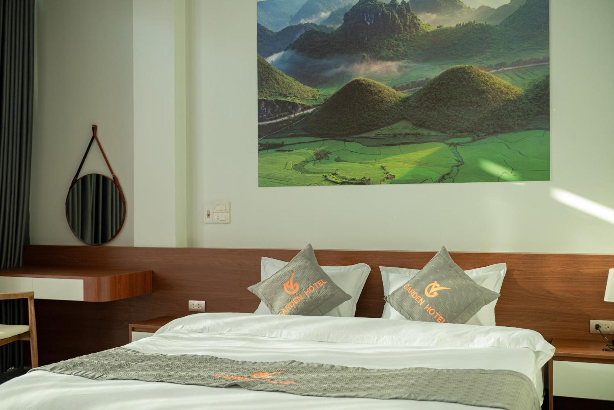Garden Hotel II Ha Giang Exteriér fotografie