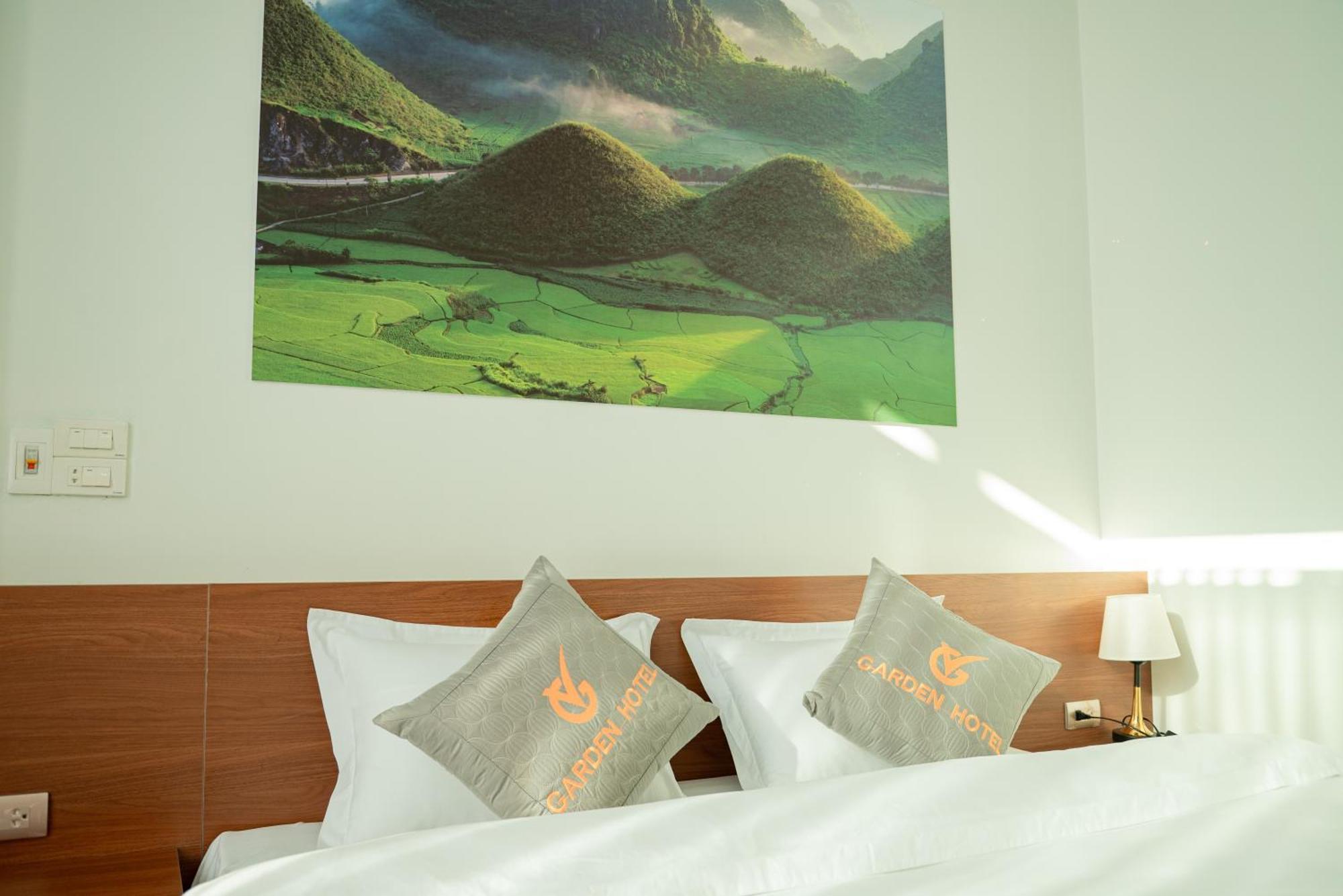 Garden Hotel II Ha Giang Exteriér fotografie
